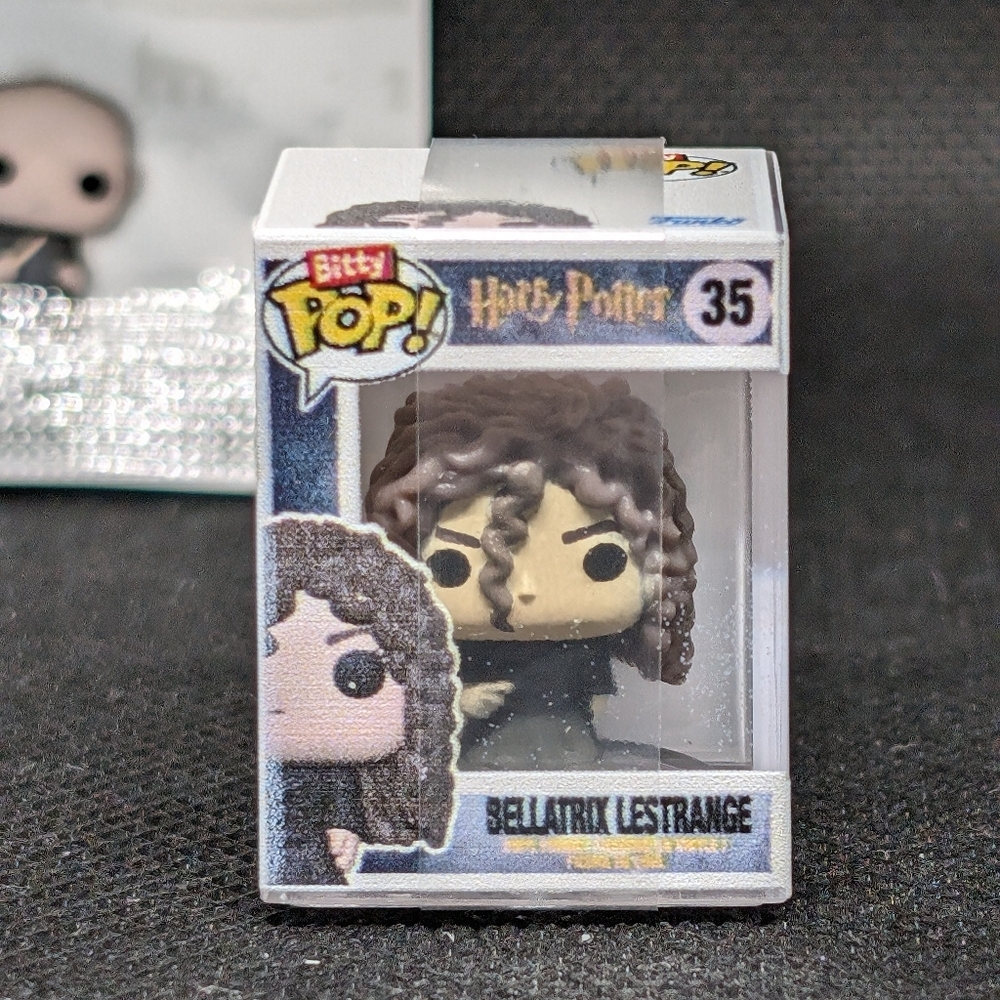 Funko Bitty Pop Harry Potter Bellatrix Lestrange